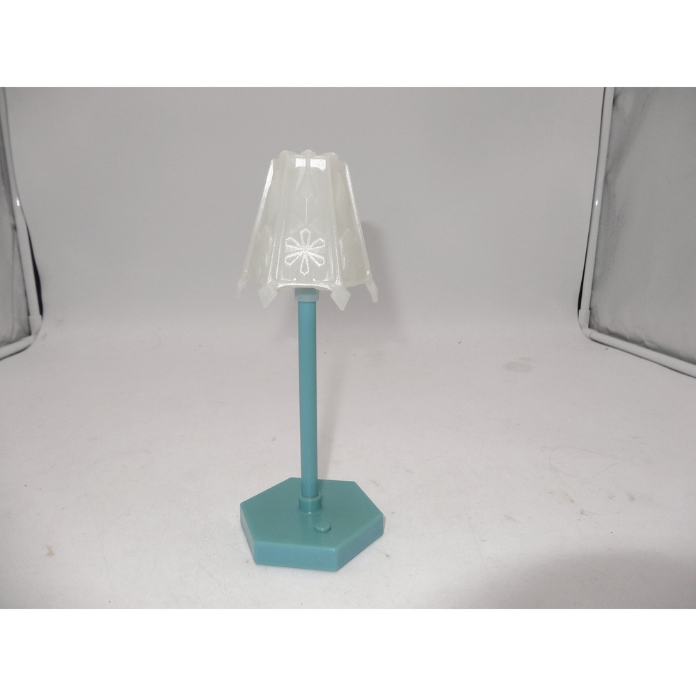 Kidkraft Disney Ice Crystal Palace‎ Dollhouse Floor Lamp Snowflake Shade Works